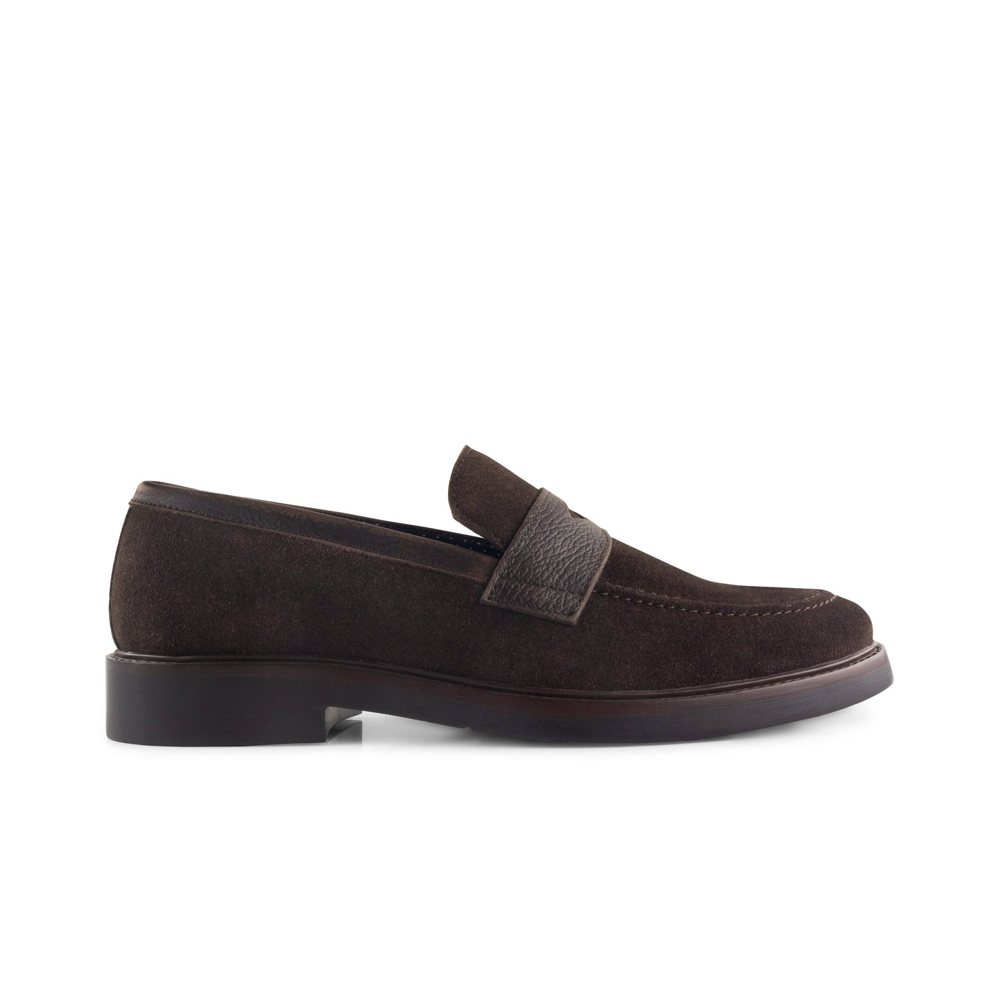 Waterford Mens Leather Formal Loafer - Brown