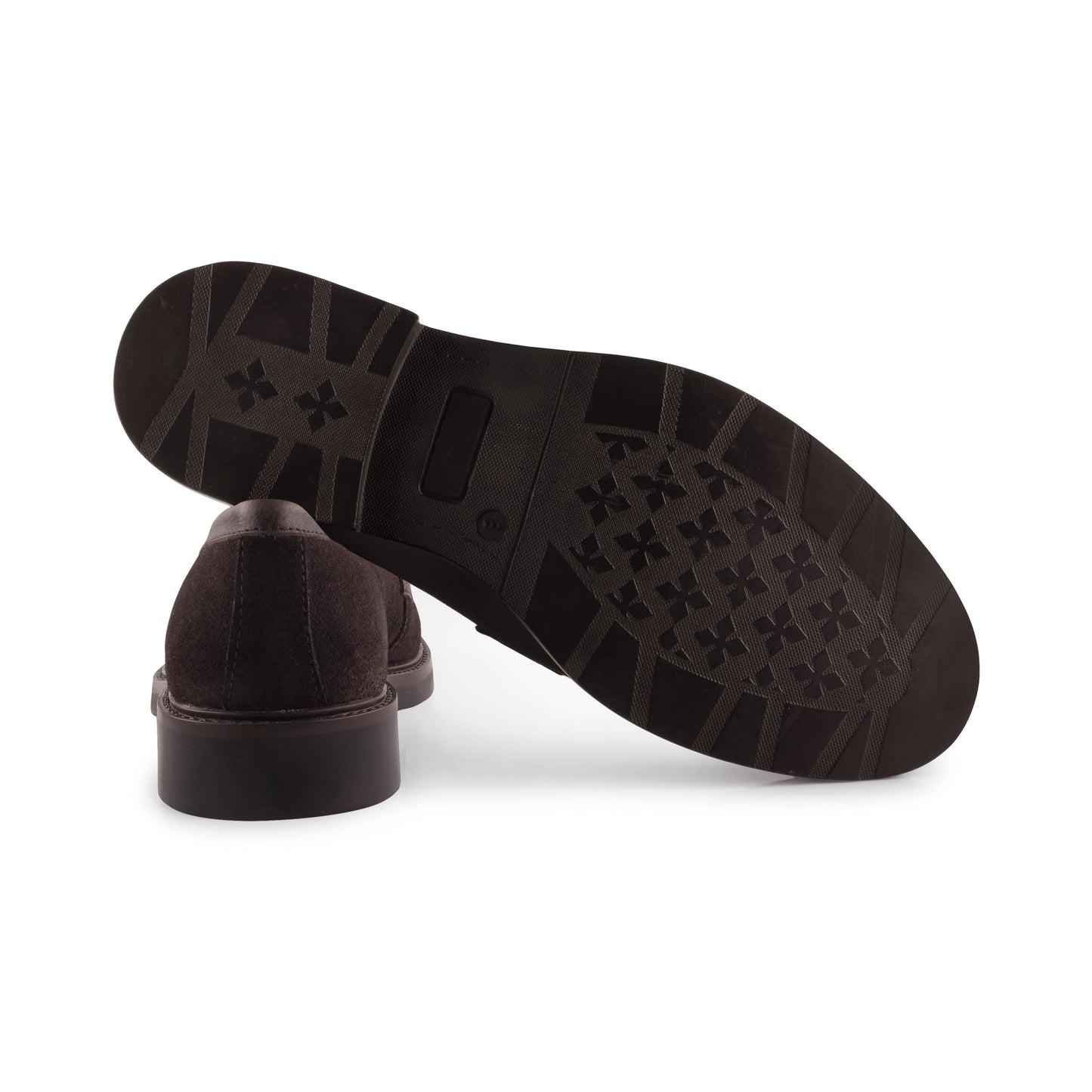 Waterford Mens Leather Formal Loafer - Brown