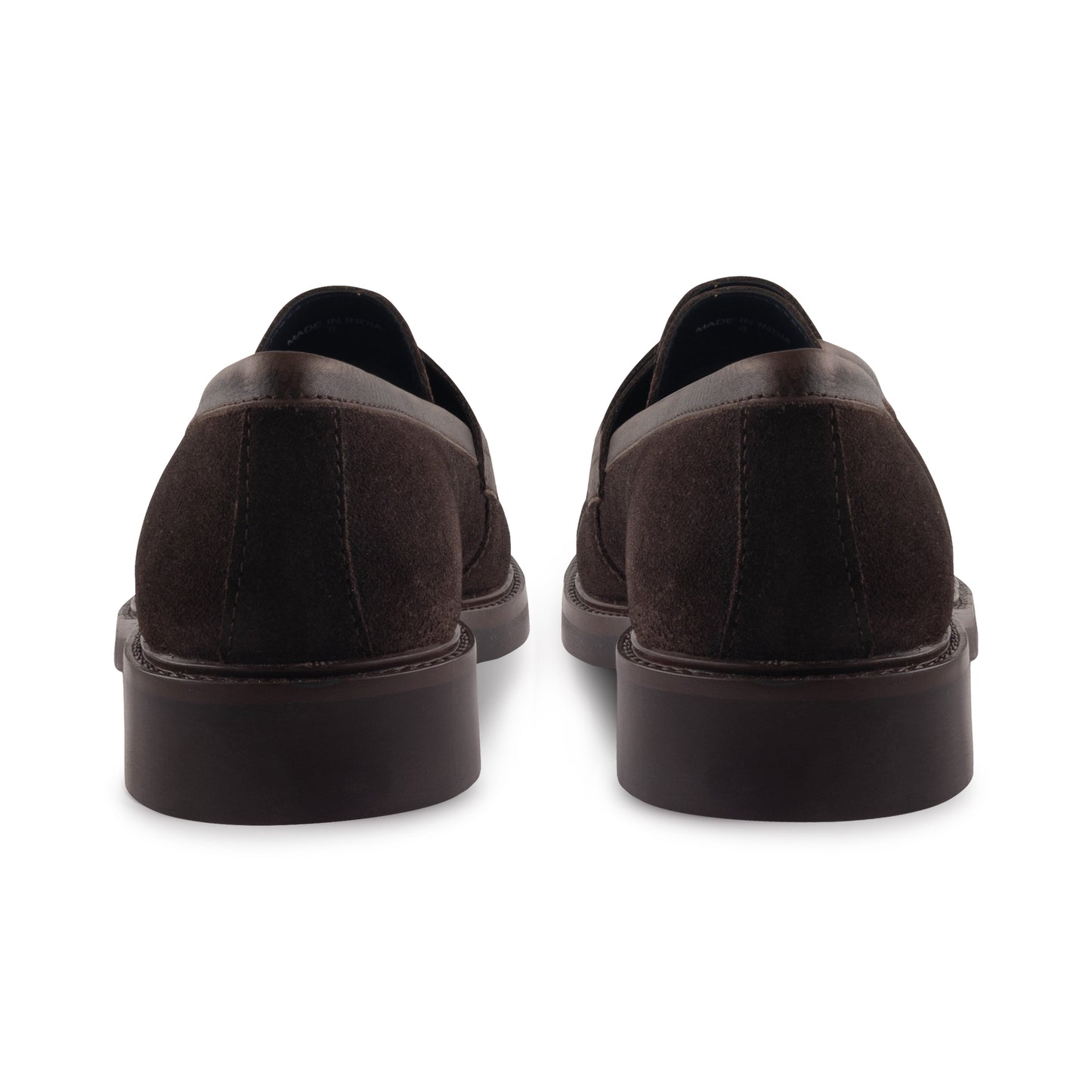 Waterford Mens Leather Formal Loafer - Brown