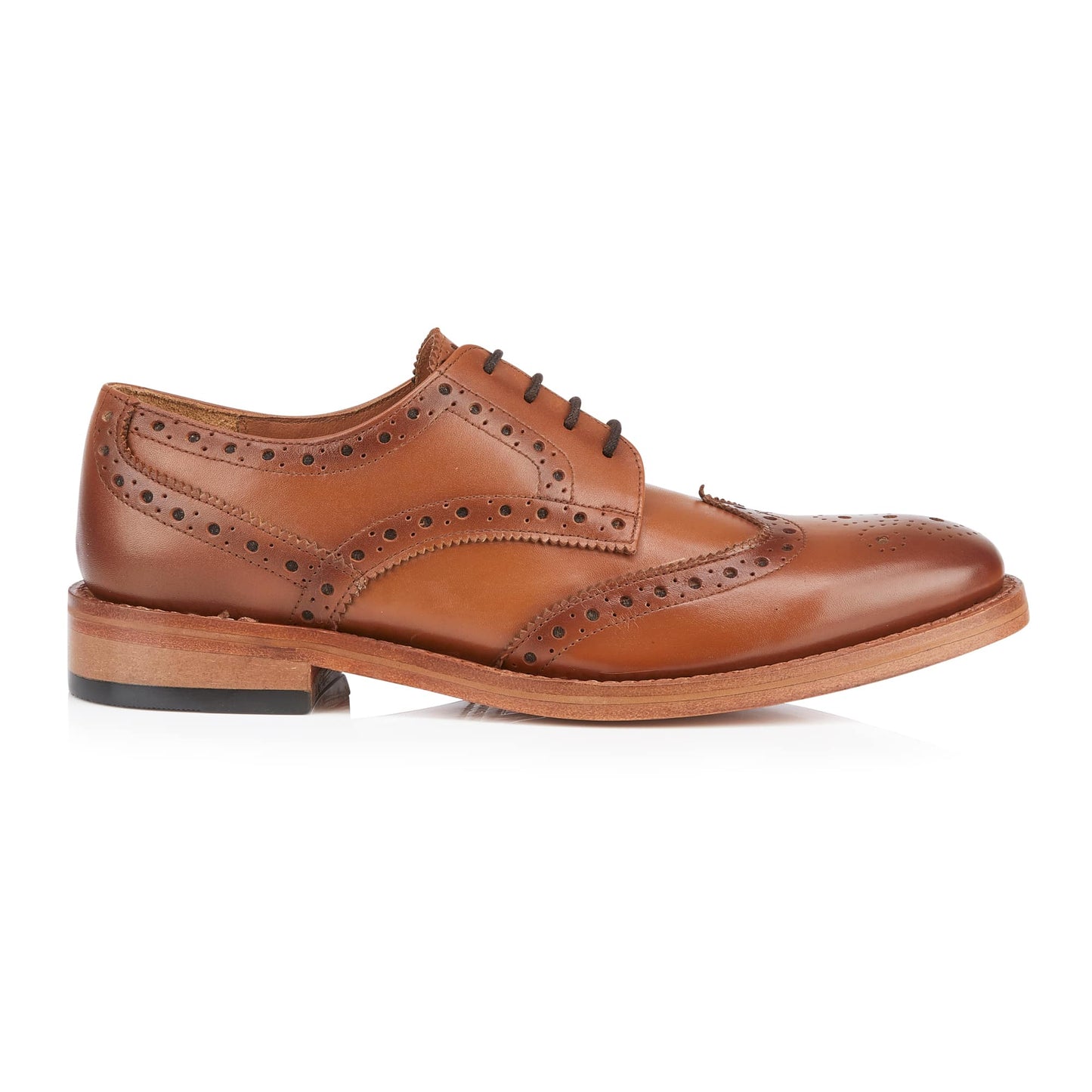 Newport Mens Leather Goodyear Welted Shoe - Amen Shoes