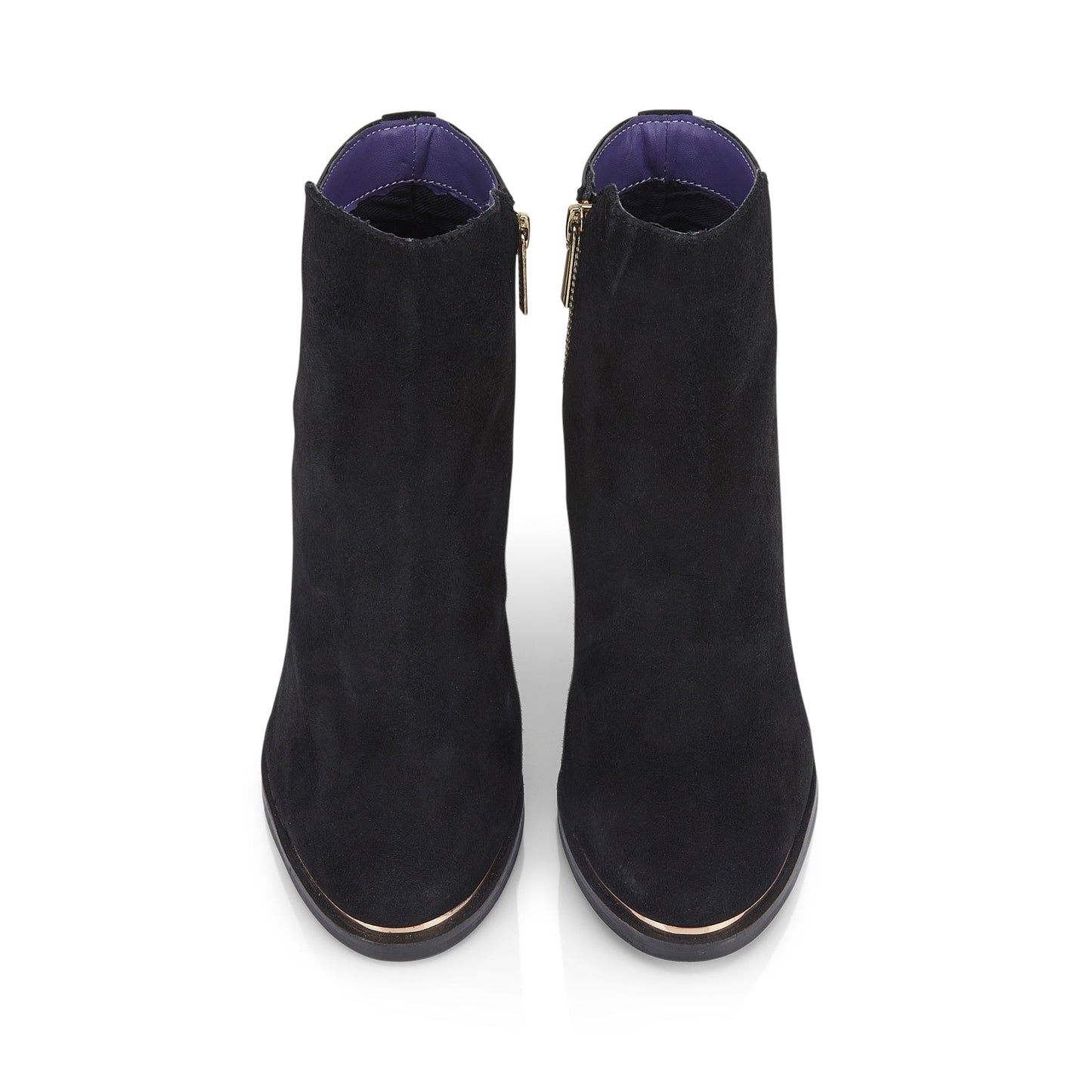 Alicia Women Leather Block Heel Boot - Amen Shoes
