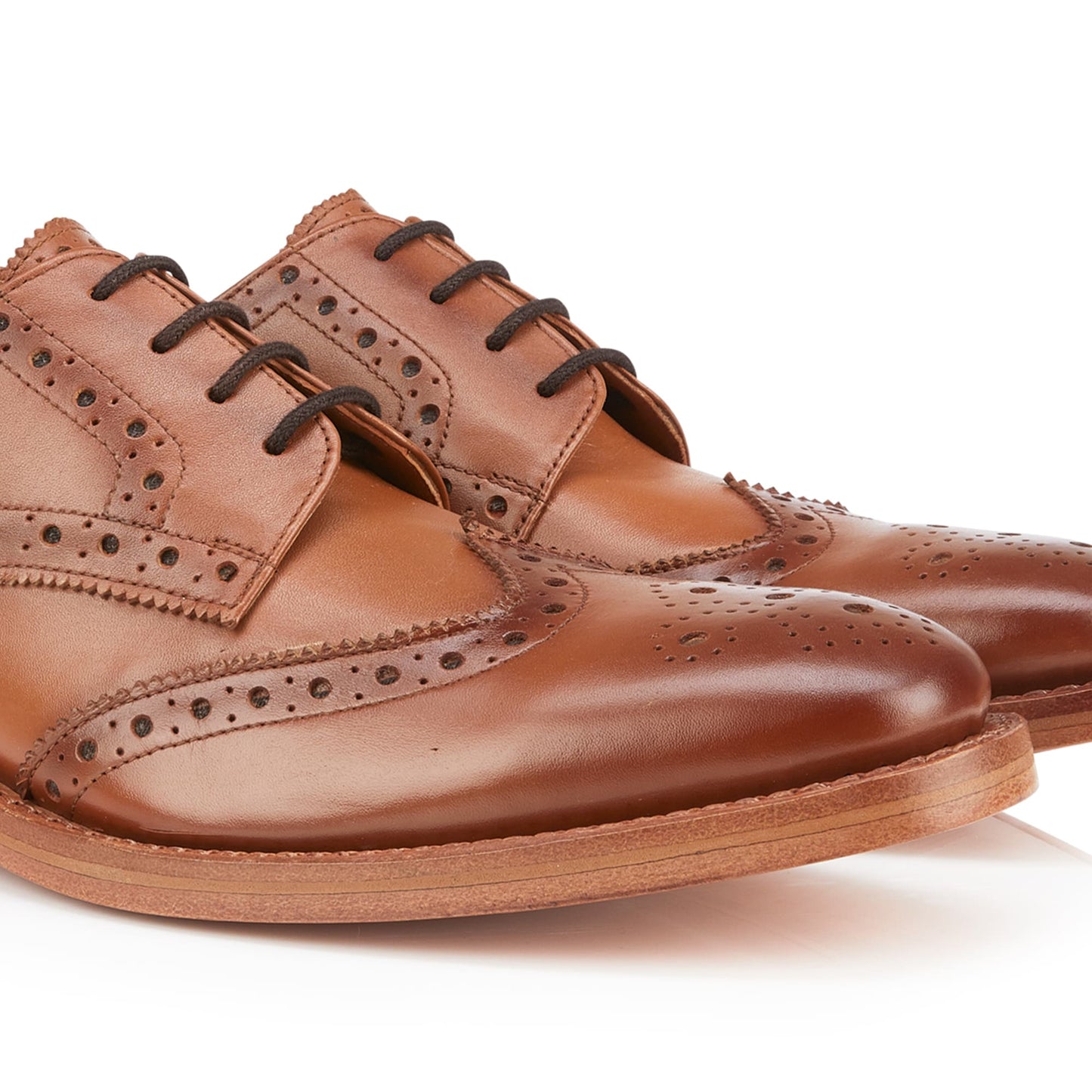 Newport Mens Leather Goodyear Welted Shoe - Amen Shoes