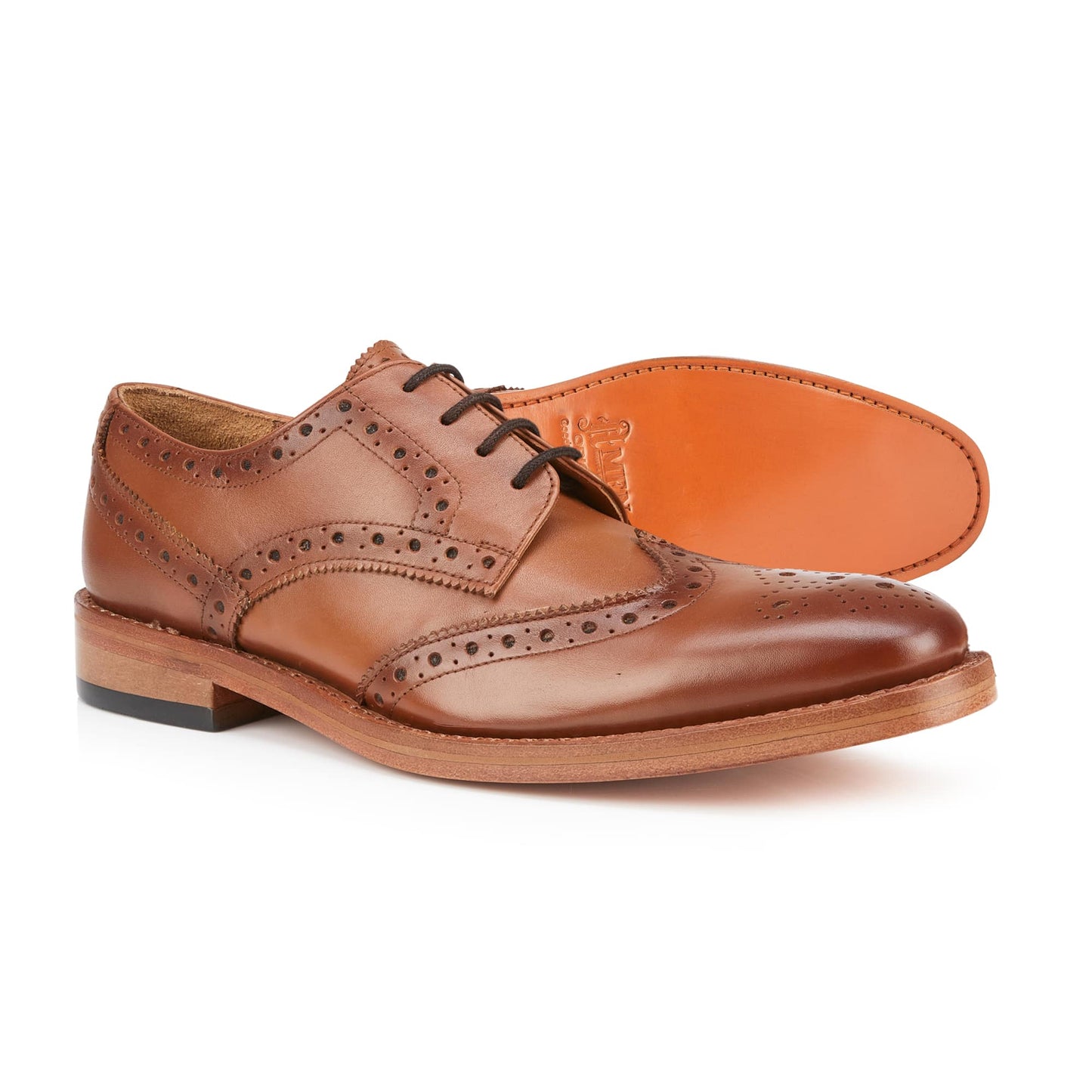 Newport Mens Leather Goodyear Welted Shoe - Amen Shoes
