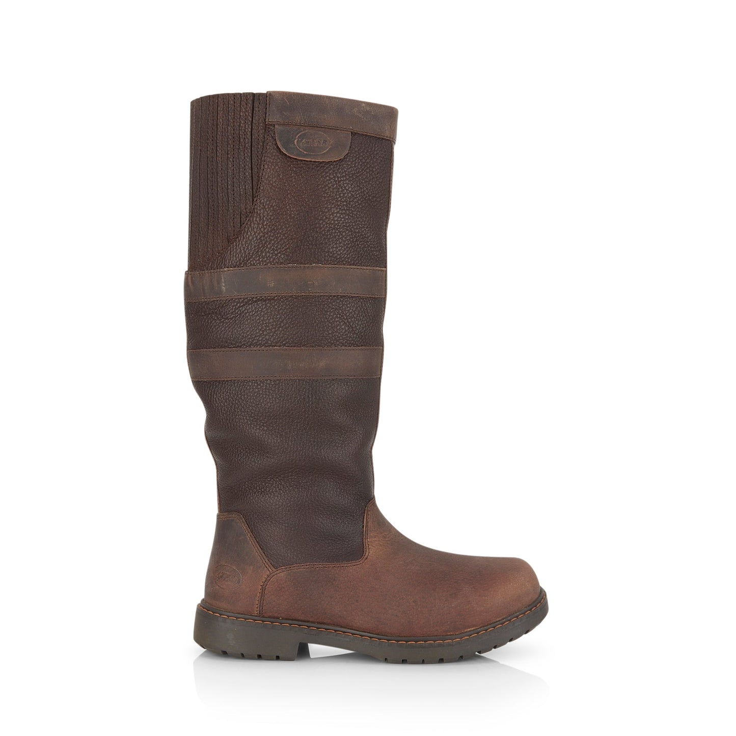 Chatsworth Women's Waterproof Long Country Boots - OAK