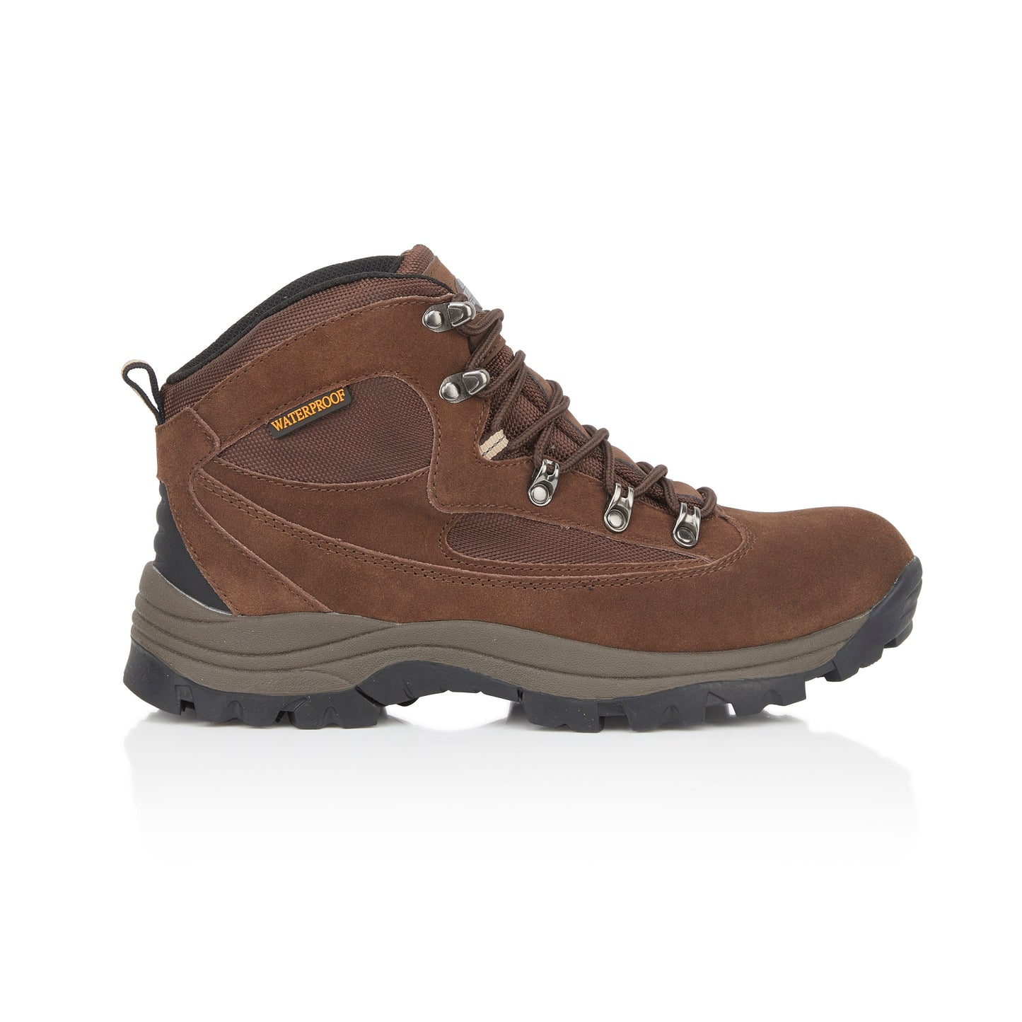 KENDAL Men's Suede Leather Waterproof Walking Boots - Brown