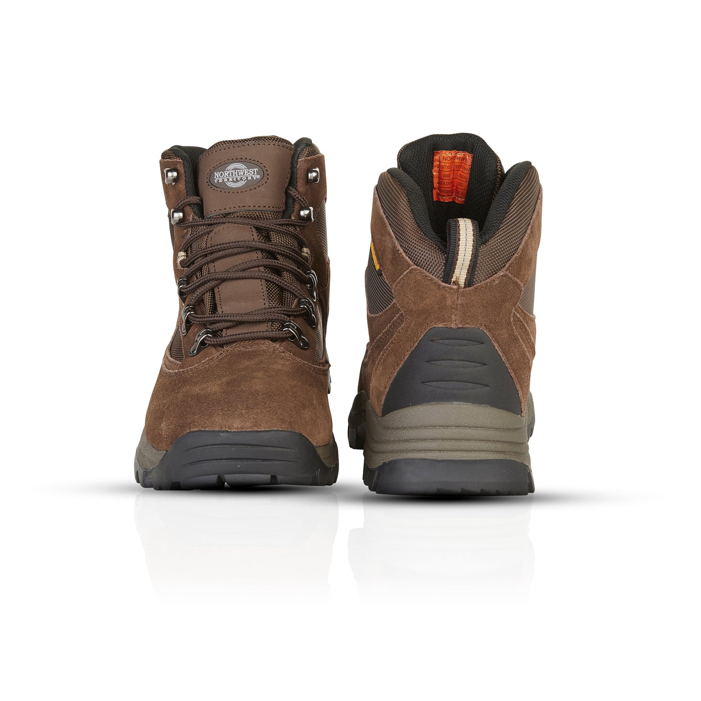 KENDAL Men's Suede Leather Waterproof Walking Boots - Brown