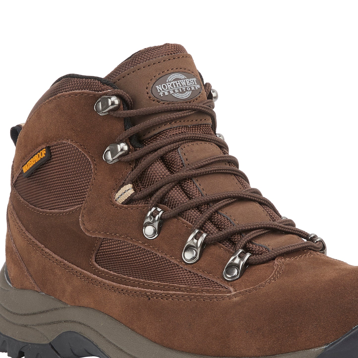 KENDAL Men's Suede Leather Waterproof Walking Boots - Brown