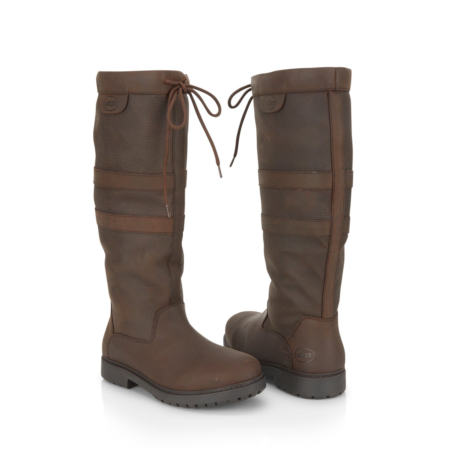 Cheltenham Women's Waterproof Long Country Boots - OAK