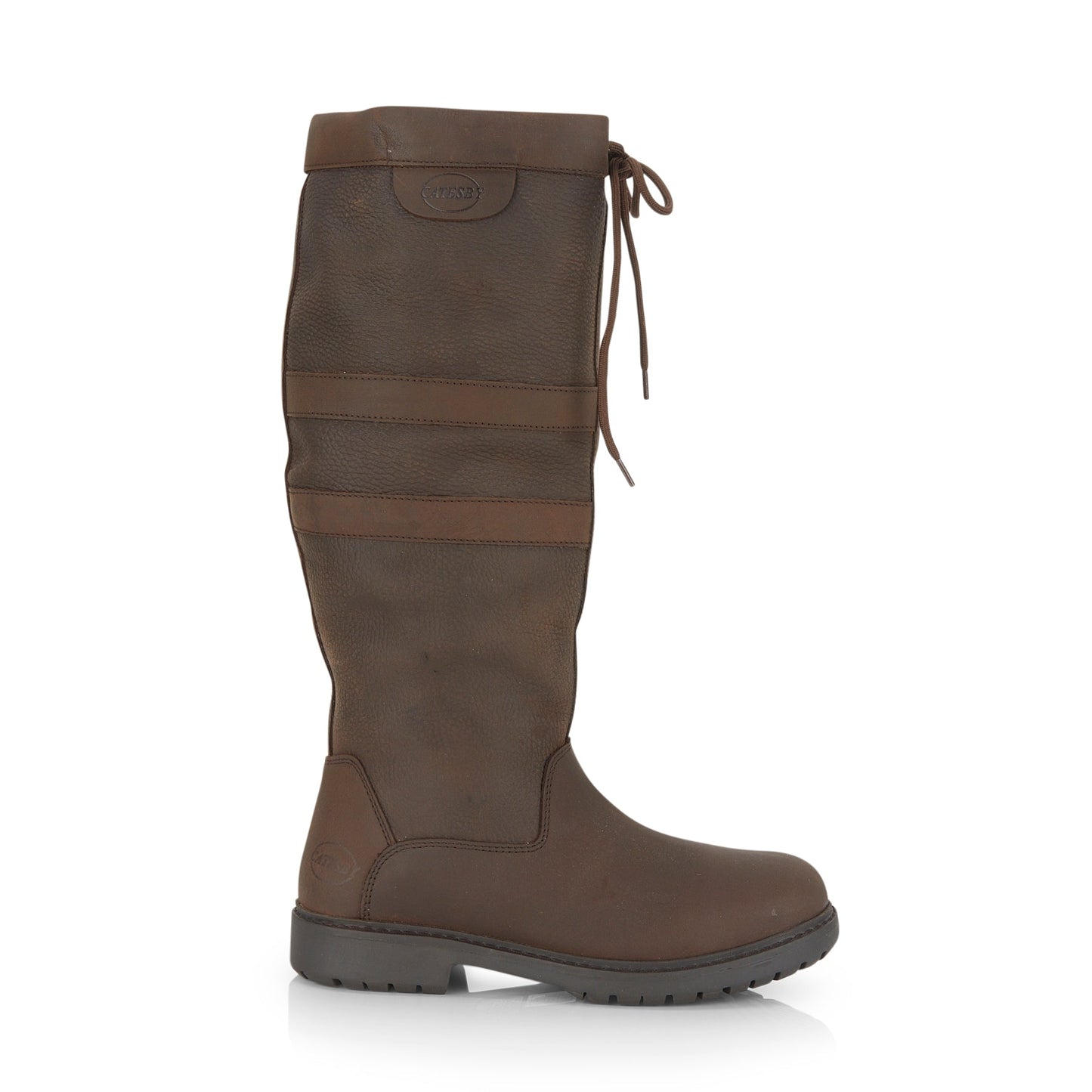 Cheltenham Women's Waterproof Long Country Boots - OAK