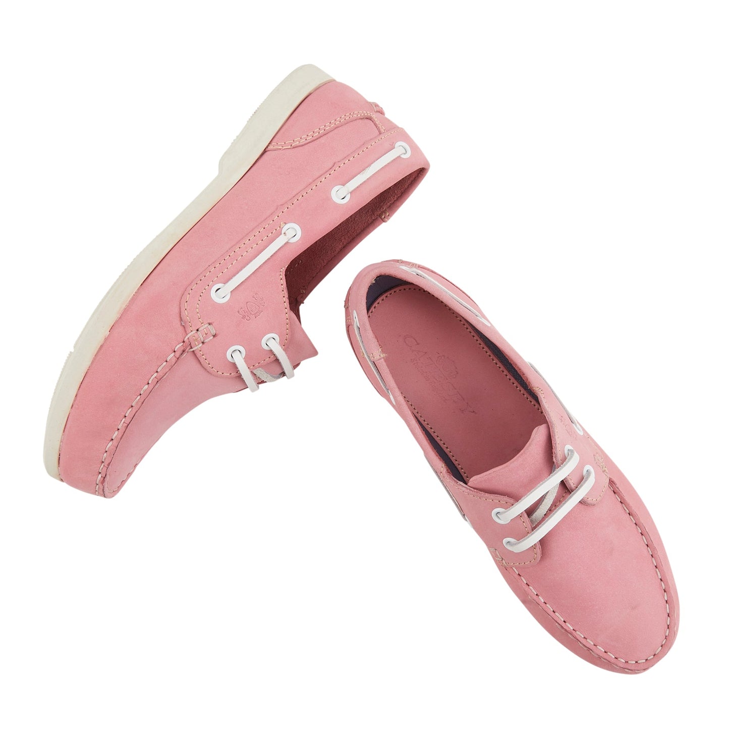 Pippa-II Women's Boat Shoes - PINK