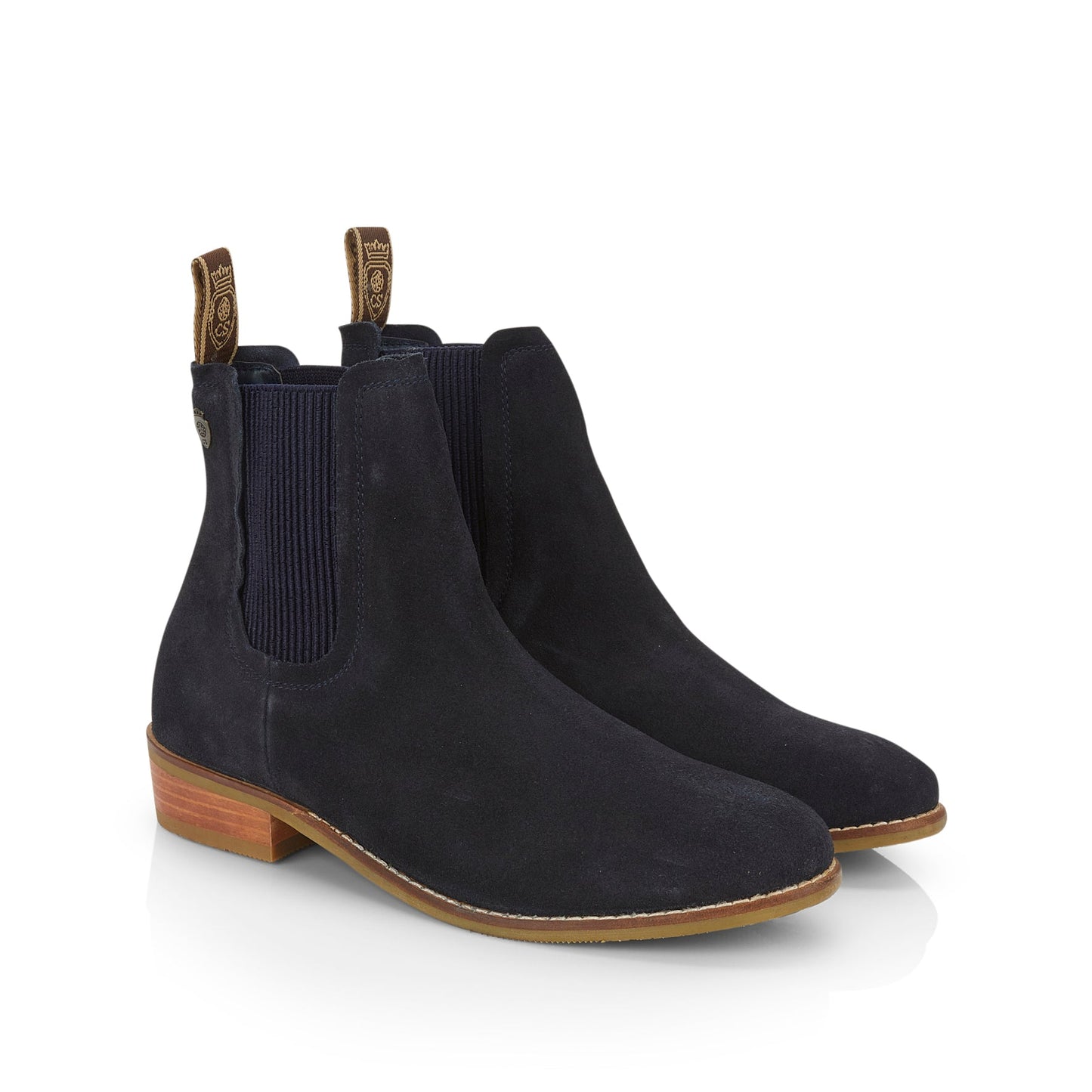 Zara Women's Chelsea Boots - NAVY