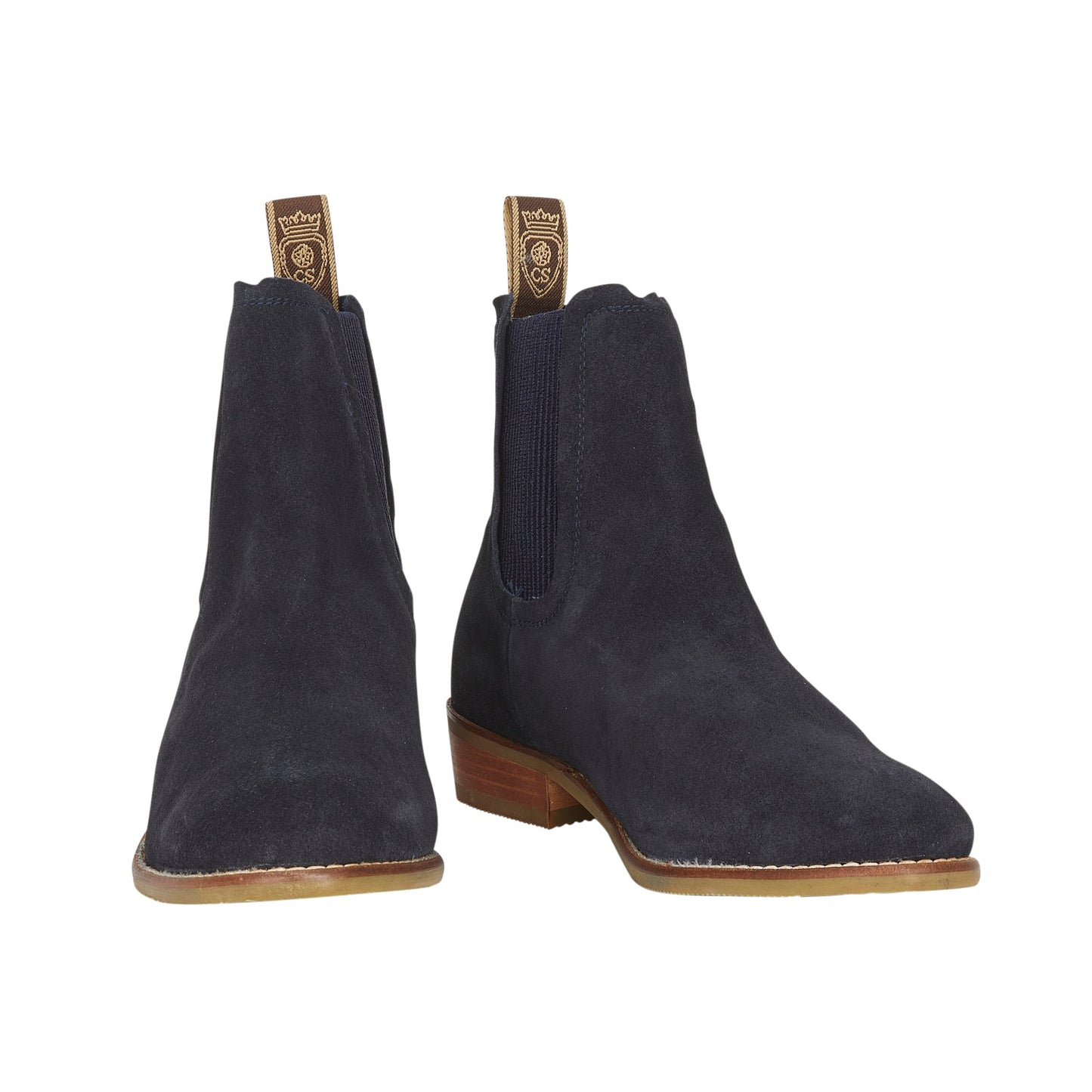 Zara Women's Chelsea Boots - NAVY