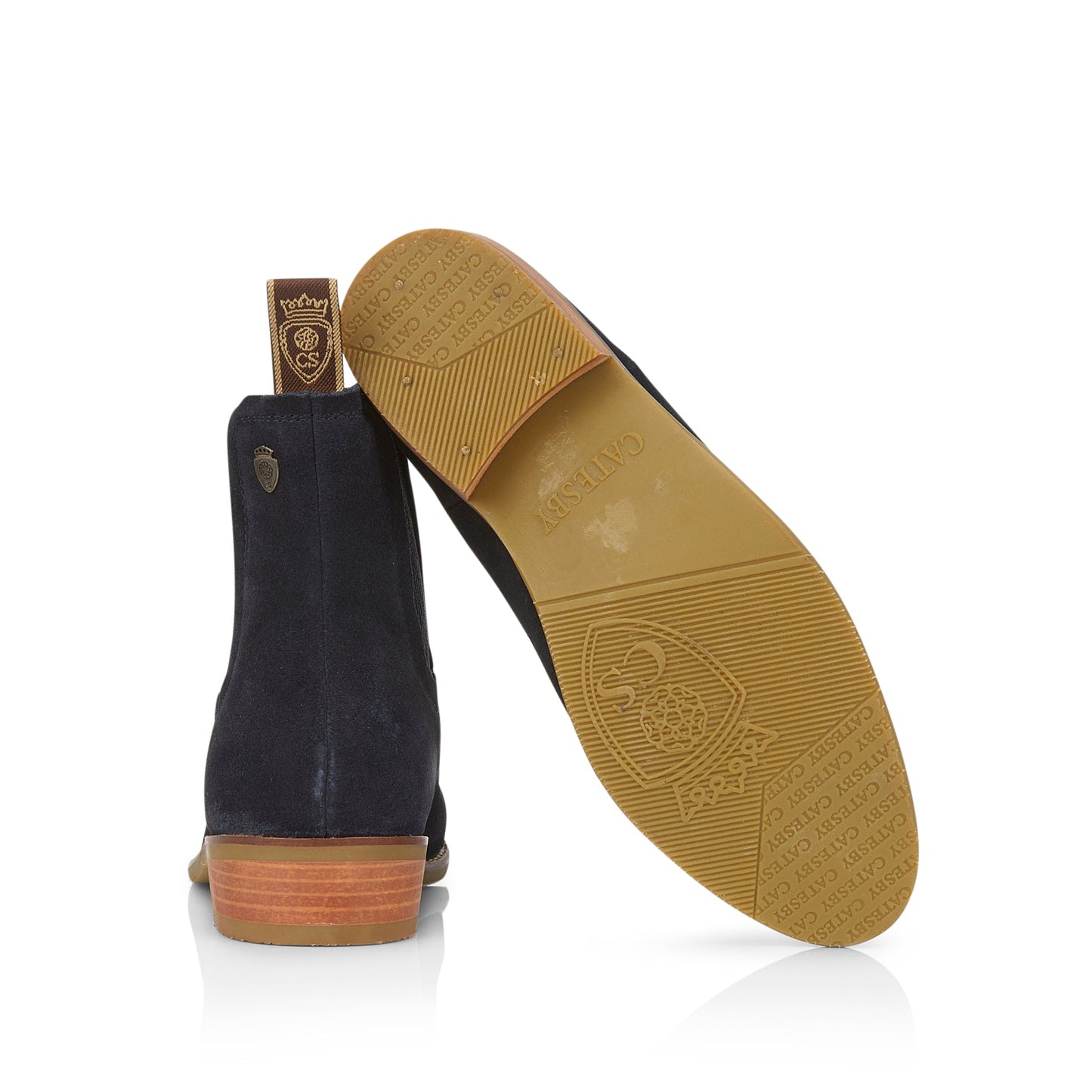Zara Women's Chelsea Boots - NAVY