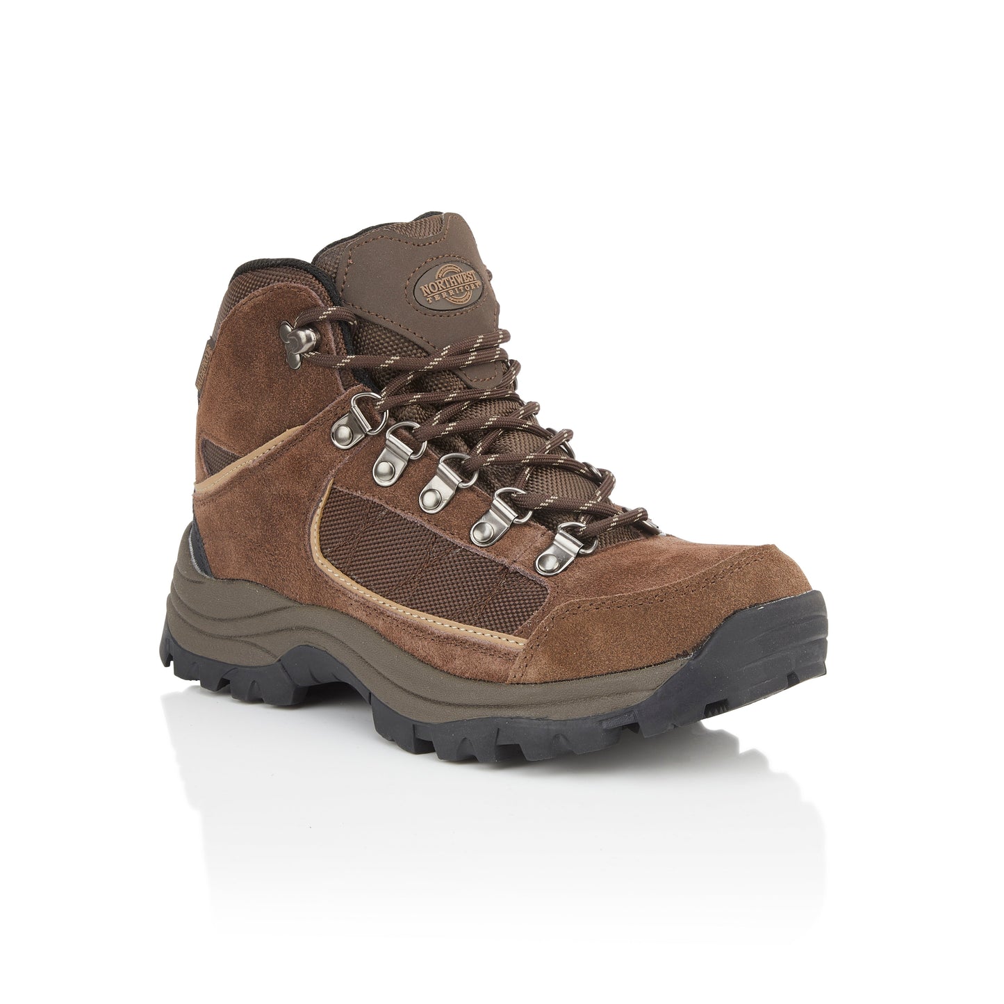 Victoria Brown men's hiking boots with a durable leather finish, suitable for outdoor adventures.