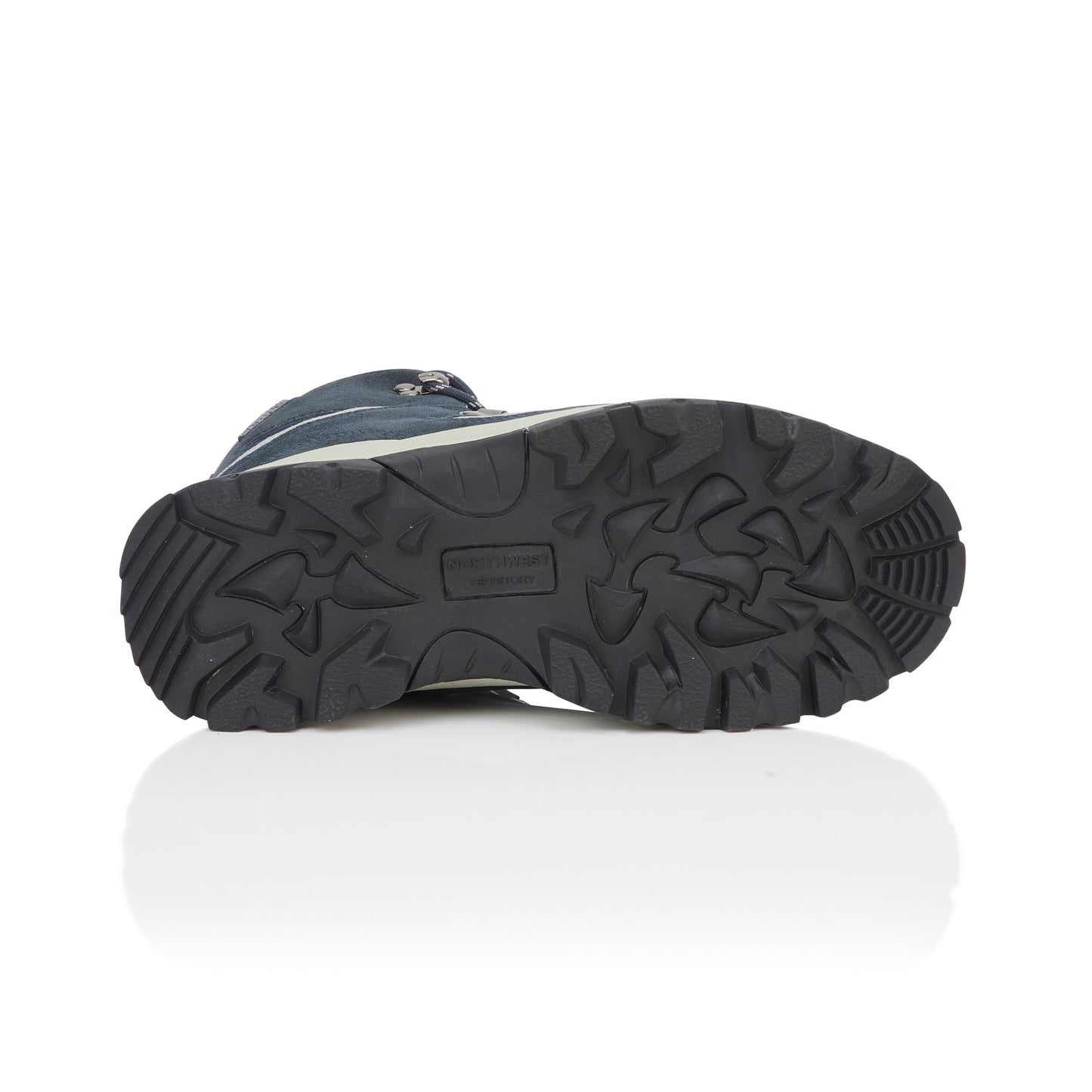 VICTORIA Women's Suede Leather Waterproof Walking Boots - Navy