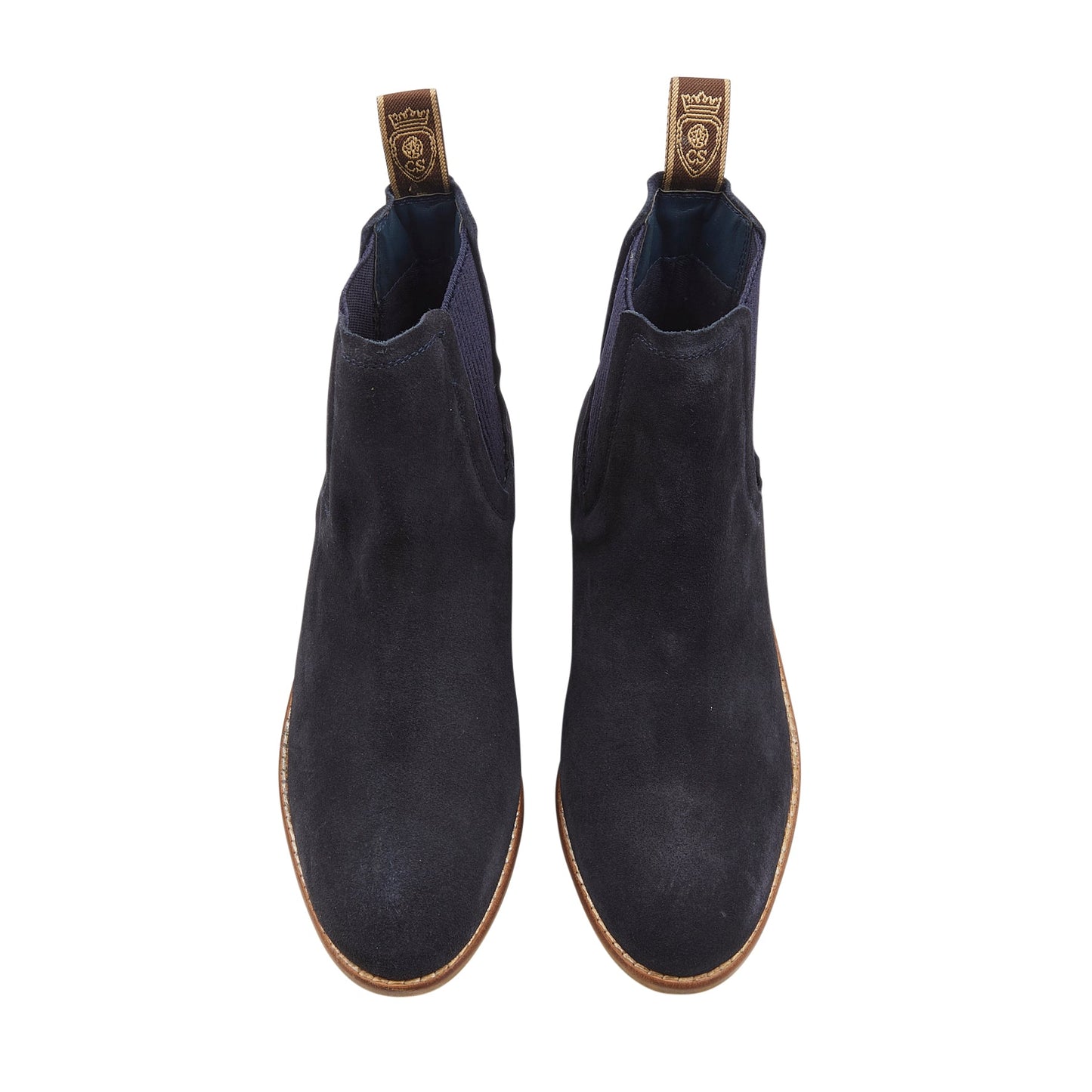 Zara Women's Chelsea Boots - NAVY