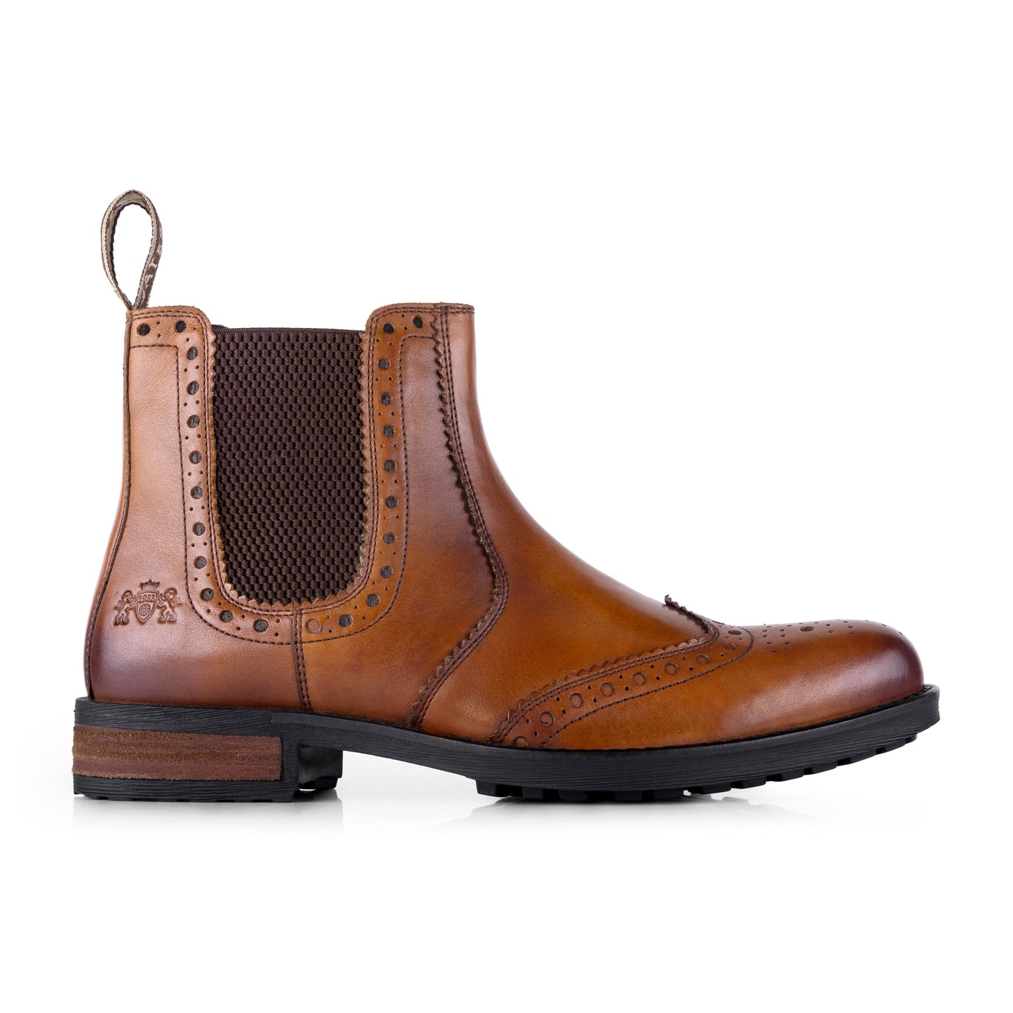 Bray Men's Dealer Boots - TAN