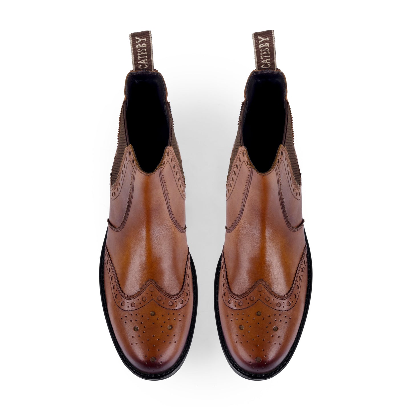Bray Men's Dealer Boots - TAN
