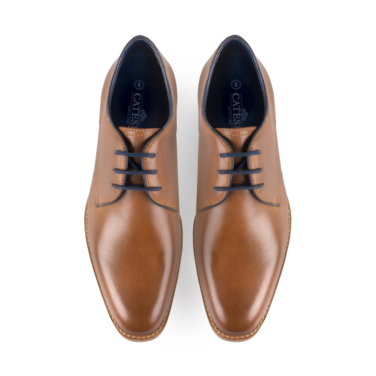 Alex Men's Derby Shoe - TAN