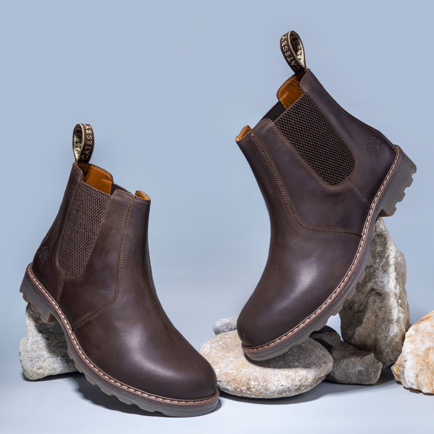 Galway Men's Dealer Boots - WAXY BROWN