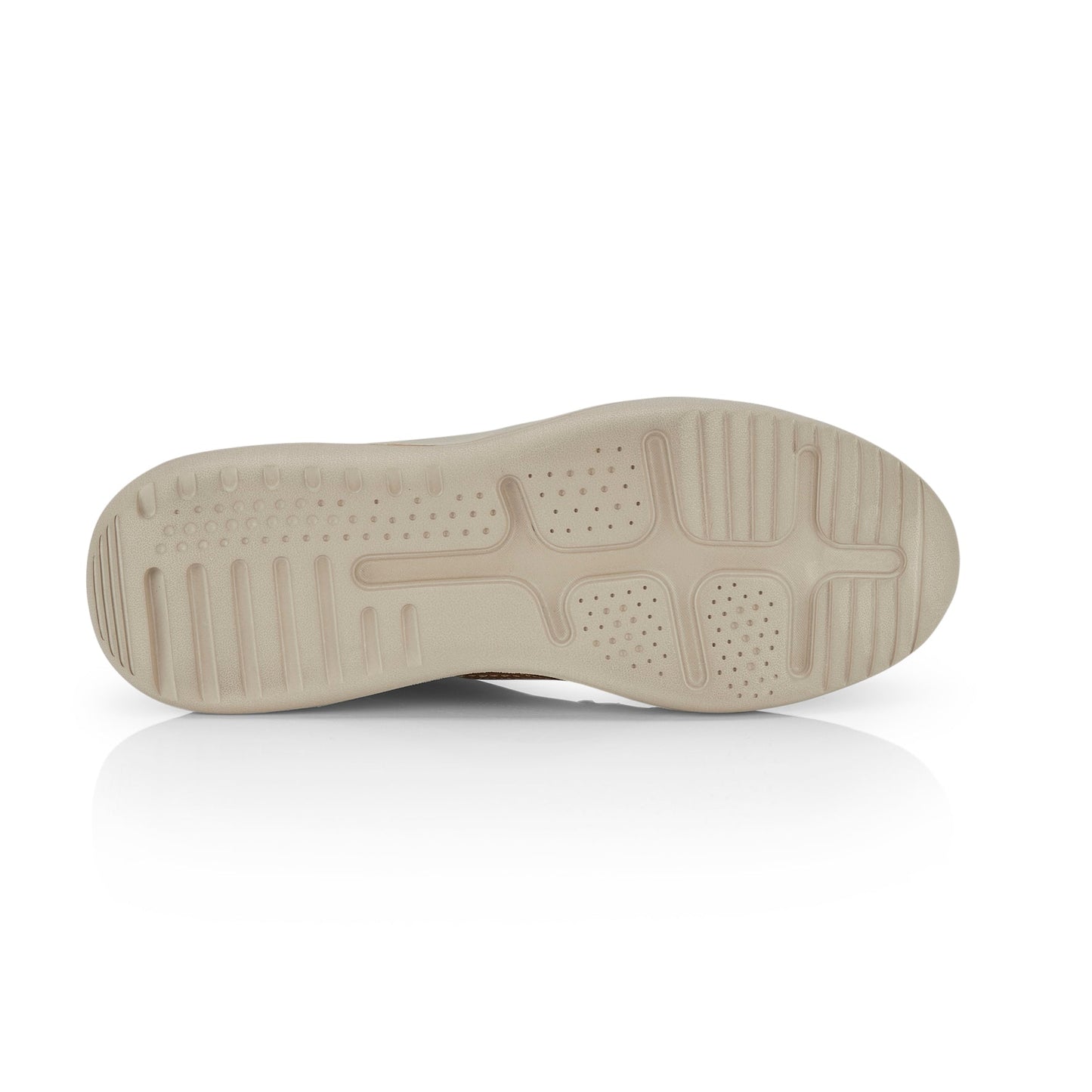 Hampton Men's Casual Trainers - BROWN