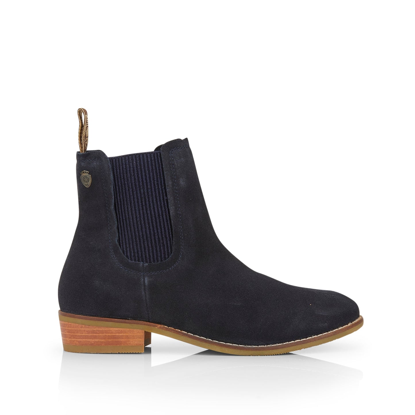 Zara Women's Chelsea Boots - NAVY